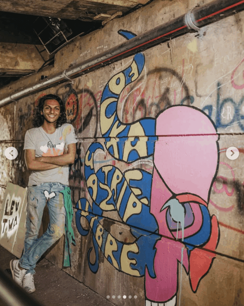 art de la rue à maurice